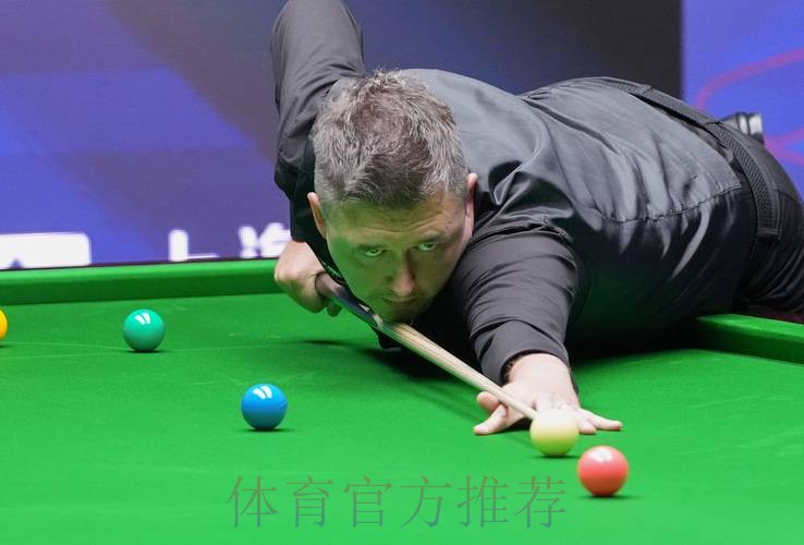 斯诺克大师赛1/4决赛：威尔逊VS罗伯逊